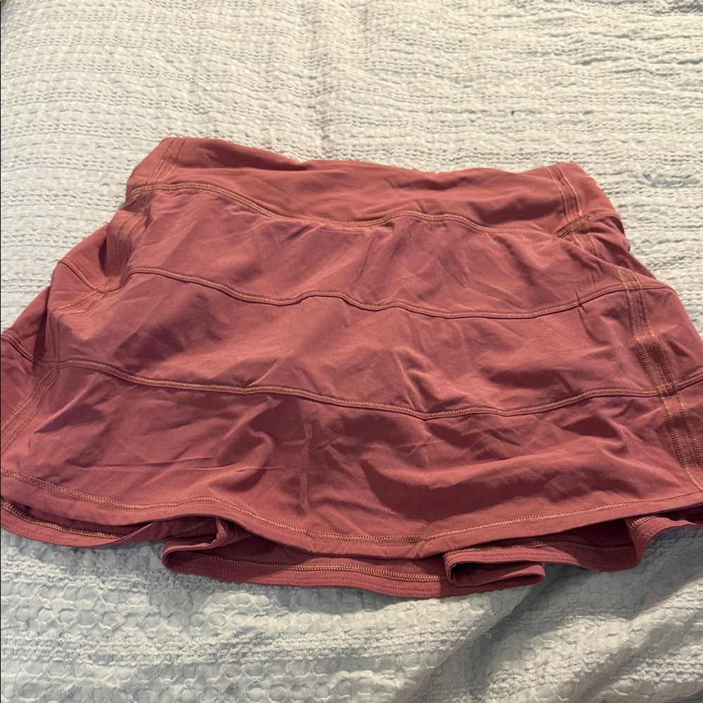 Lululemon Women's Athletic Skort in Dusty Rose